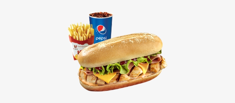 Spicy Bbq Grilled Supreme - Zinger Supreme Kfc, transparent png #4209413