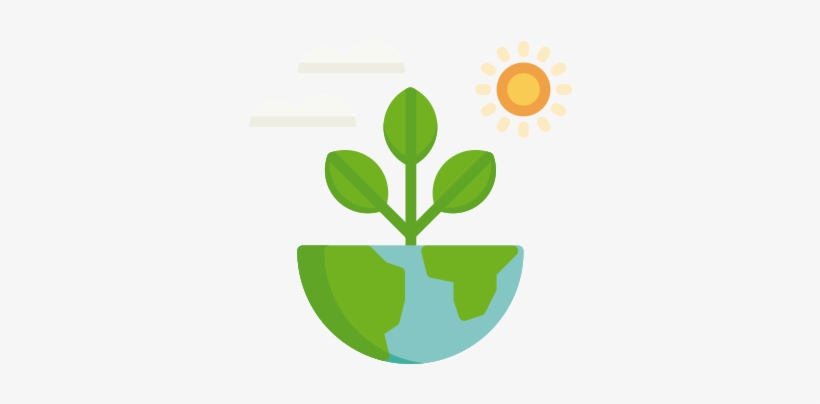 O Planeta Terra É Formado Por ¾ De Água, Doce E Salgada, - Icone Ambiental, transparent png #4209460