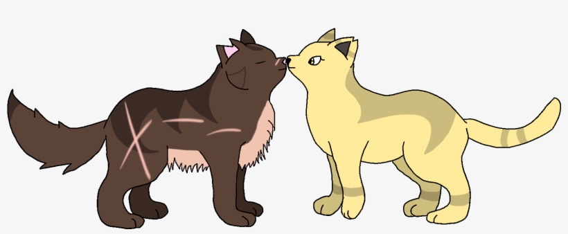 Tigerstar And Goldenflower - Goldenflower, transparent png #4209529