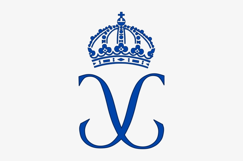 Monograma - King Carl Xvi Gustaf Monogram, transparent png #4209598