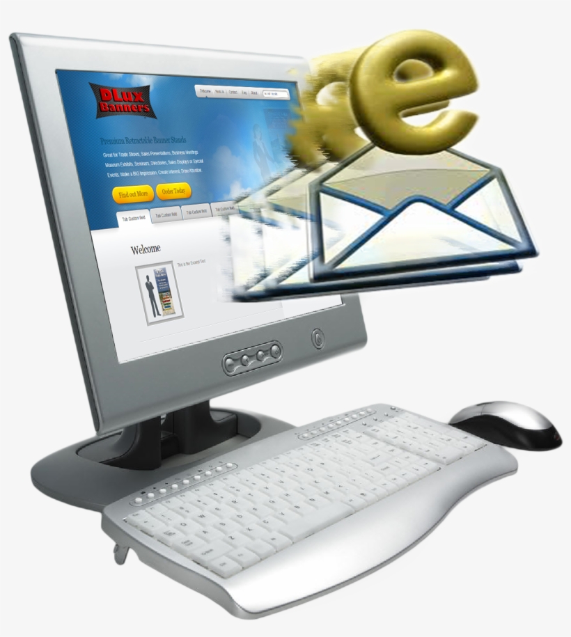 Display Banner Questions Contact Us - Computer, transparent png #4209738