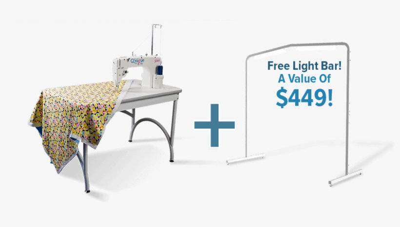 14-combo - Grace Luminess Free Standing Sewing Machine And Craft, transparent png #4209828