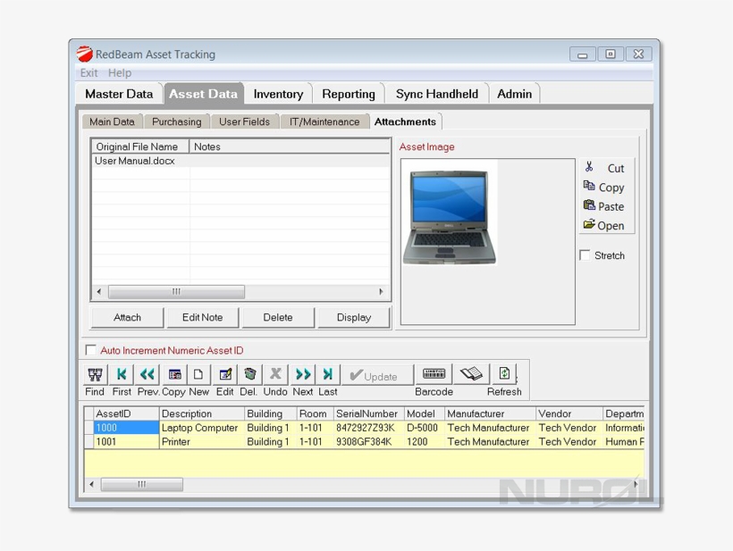 Redbeam Asset Tracking Software - Dell Latitude D800, transparent png #4209832