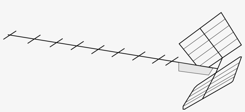 Antenna Clipart Antena - Television, transparent png #4209855