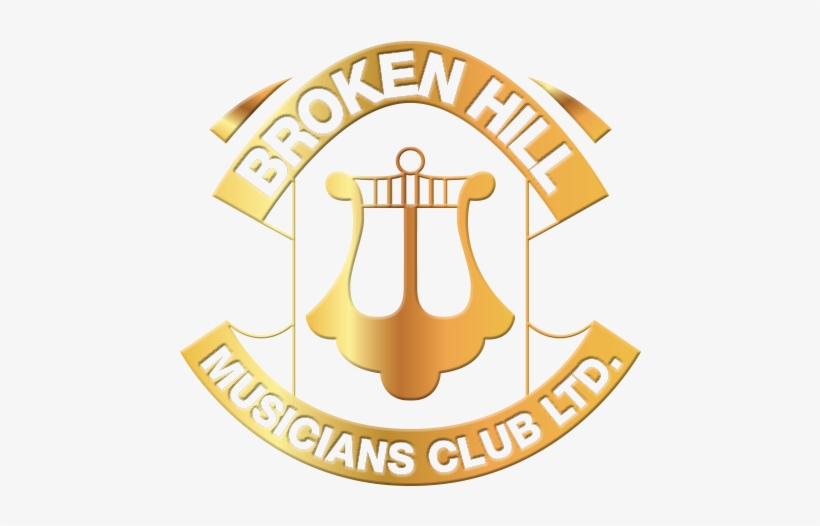 Gold-logo - Musicians Club Broken Hill, transparent png #4209891