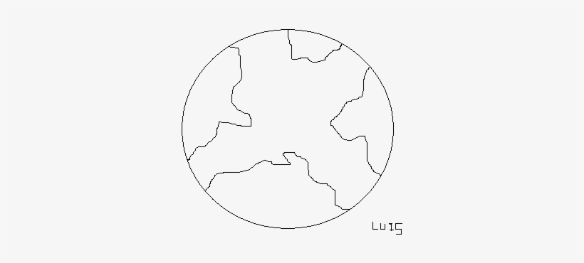 Desenhar Um Planeta Terra, transparent png #4210125
