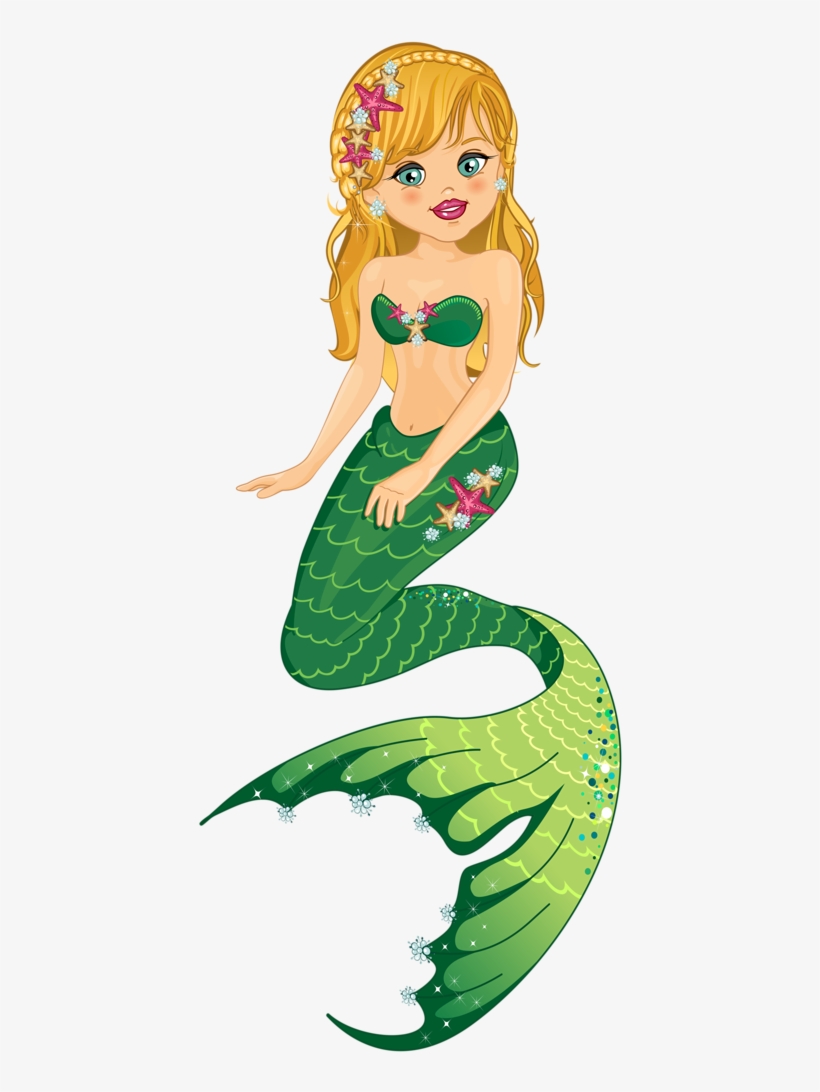 Mermaids Mermaid On Rock Free Transparent Png Download Pngkey