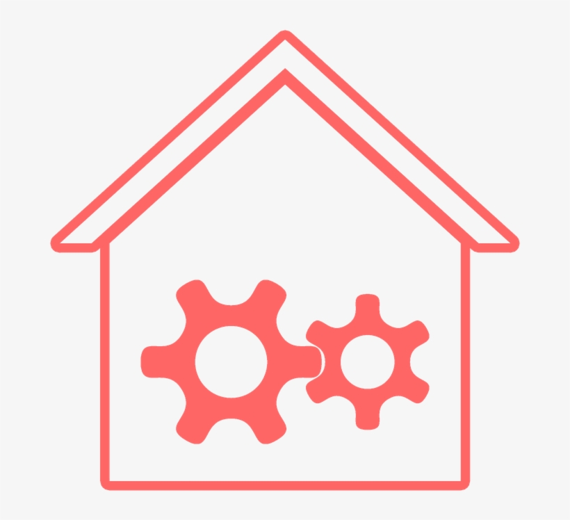 Icon, Smart Home, Home, Technology, Control, Taxes - Icone Casa Inteligente Png, transparent png #4210227