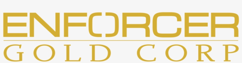 Enforcer Gold Logo, transparent png #4210281