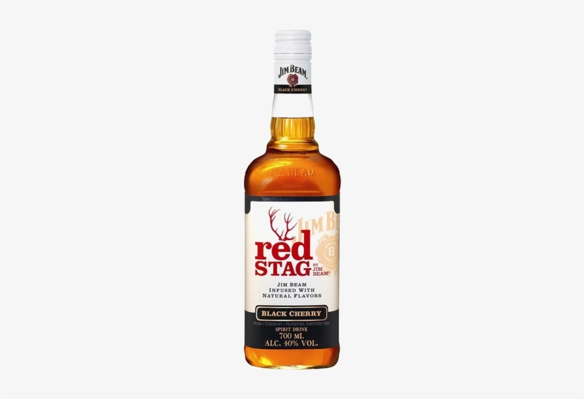 Jim Beam Red Stag, transparent png #4210366