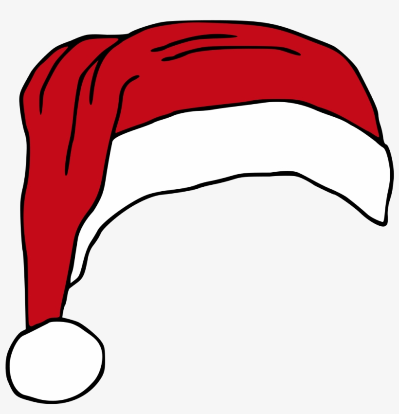 Santas Hat Hat Vector, Royalty Free Clipart, Cartoon - Santa Claus, transparent png #4210367