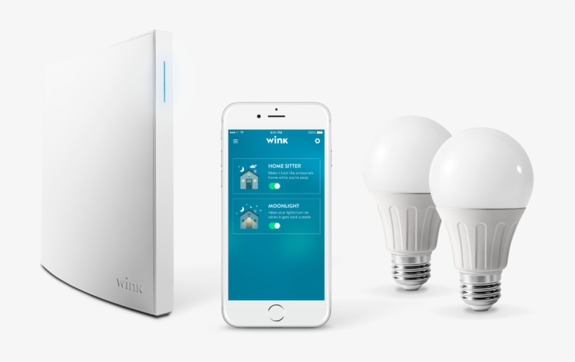 A New Kit And Apps Introduced By Wink Employs The Lighting - Wink Bright Ppbndl-wnk1, transparent png #4210384