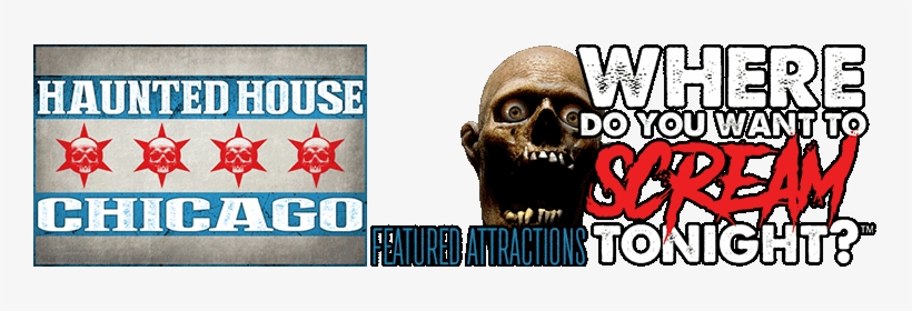 Haunted Houses In Chicago - Chicago, transparent png #4210519