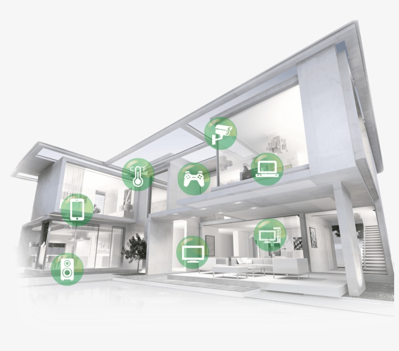 Call On Your House To Do The Chores - Asus Rt-ac58u Ac1300 Dual Band Gigabit Wireless Router, transparent png #4210543