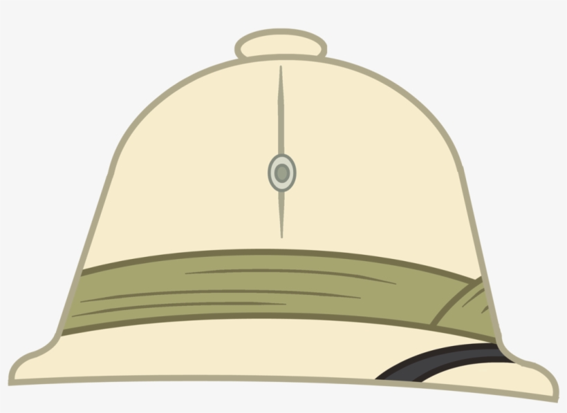 Cap Clipart Safari Hat - Cartoon Safari Hat Png, transparent png #4210700