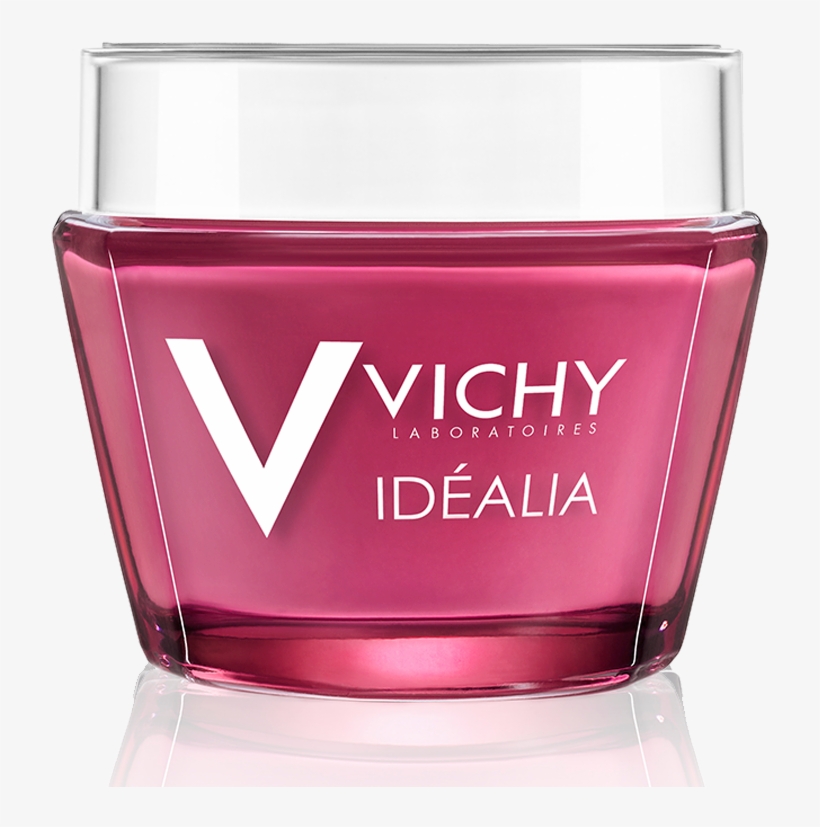 Idéalia Smoothness & Glow Energizing Day Cream - Vichy Idéalia Smoothness And Glow Energizing Day Cream, transparent png #4210726