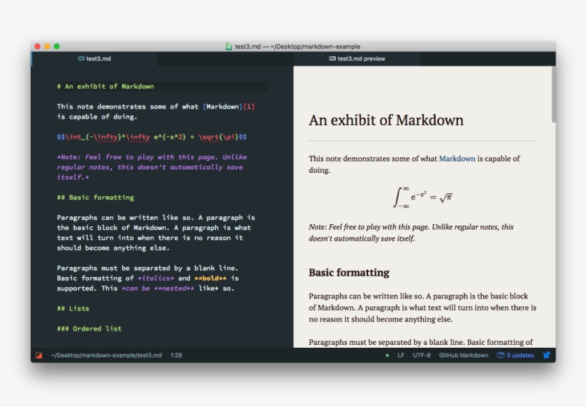 Intro - Markdown Preview Enhanced, transparent png #4211045