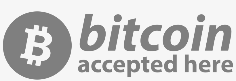 Bitcoin Accepted Here Btc Logo Png Transparent - Bitcoin Accepted Here Logo, transparent png #4211097