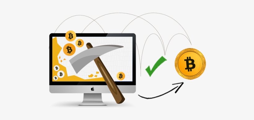 How Can You Get Bitcoins - Bitcoin Cloud Mining Png, transparent png #4211152