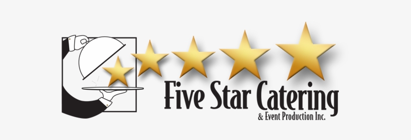 Five Star Catering And Events - Catering And Events Logo, transparent png #4211269