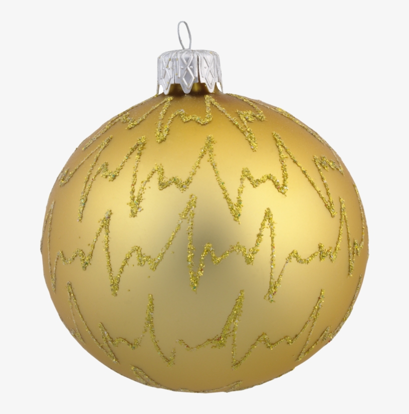 Imágenes De Esferas De Navidad Para Decoración - Christmas Ornament, transparent png #4211326