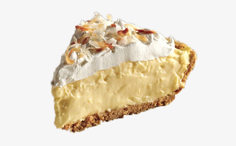 Coconut Cream Pie - Smetannik, transparent png #4211350