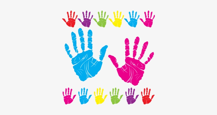Hands3 - Hand Color Vector, transparent png #4211352