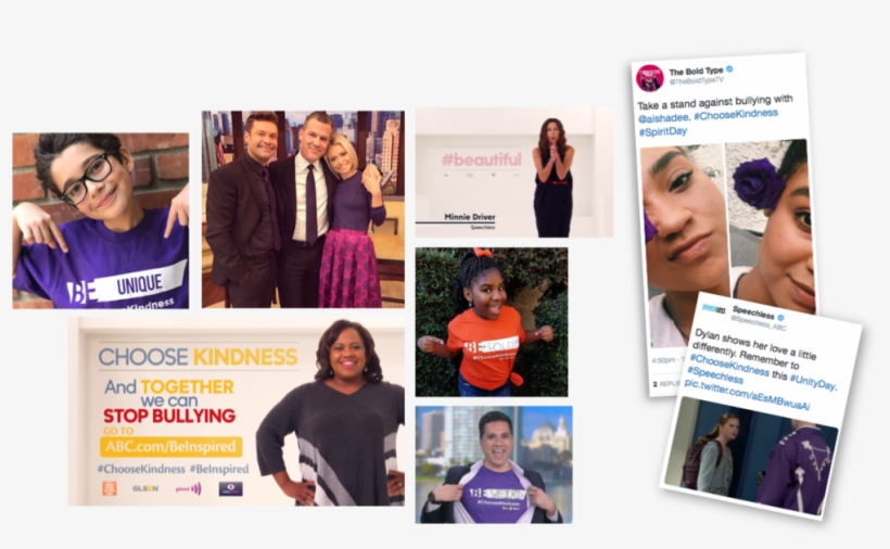 Choosekindness Social - Collage, transparent png #4211416