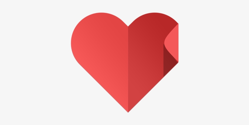 Love-icon - Heart Flat Design Png, transparent png #4211571