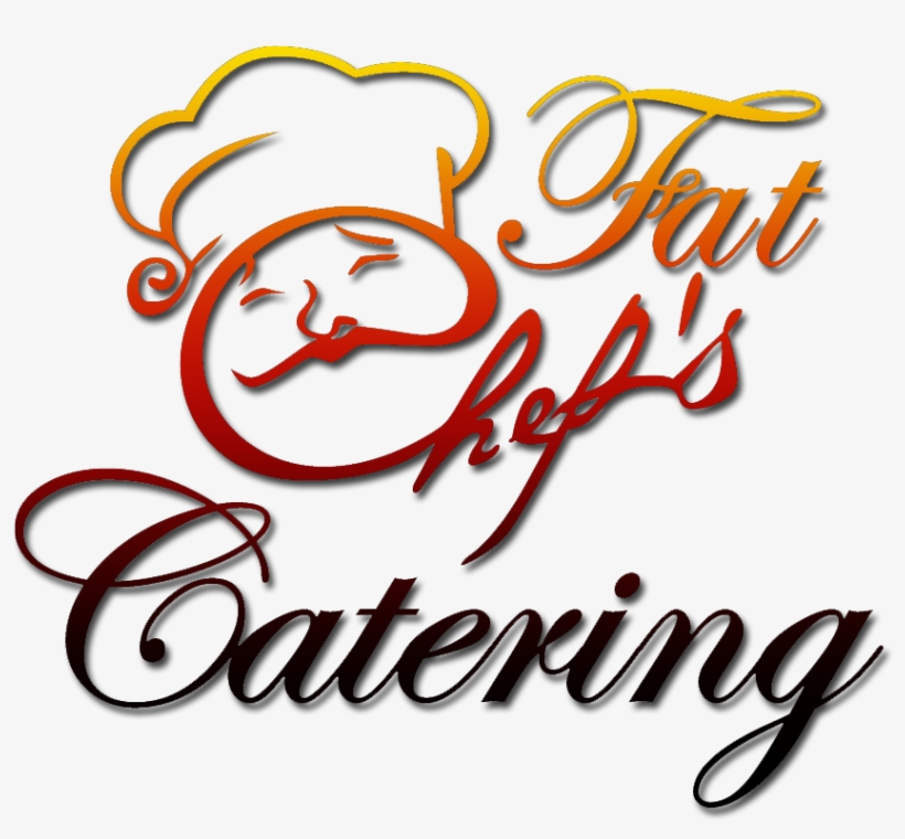 Fat Chef's Food Catering Services - Food Catering Services Logo, transparent png #4211592