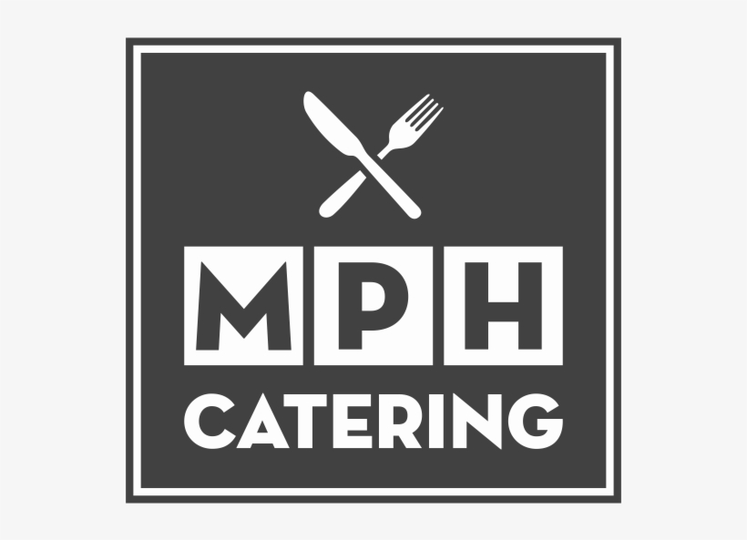 Catering Logo Design For Mph Catering In United States - Emblem, transparent png #4211620