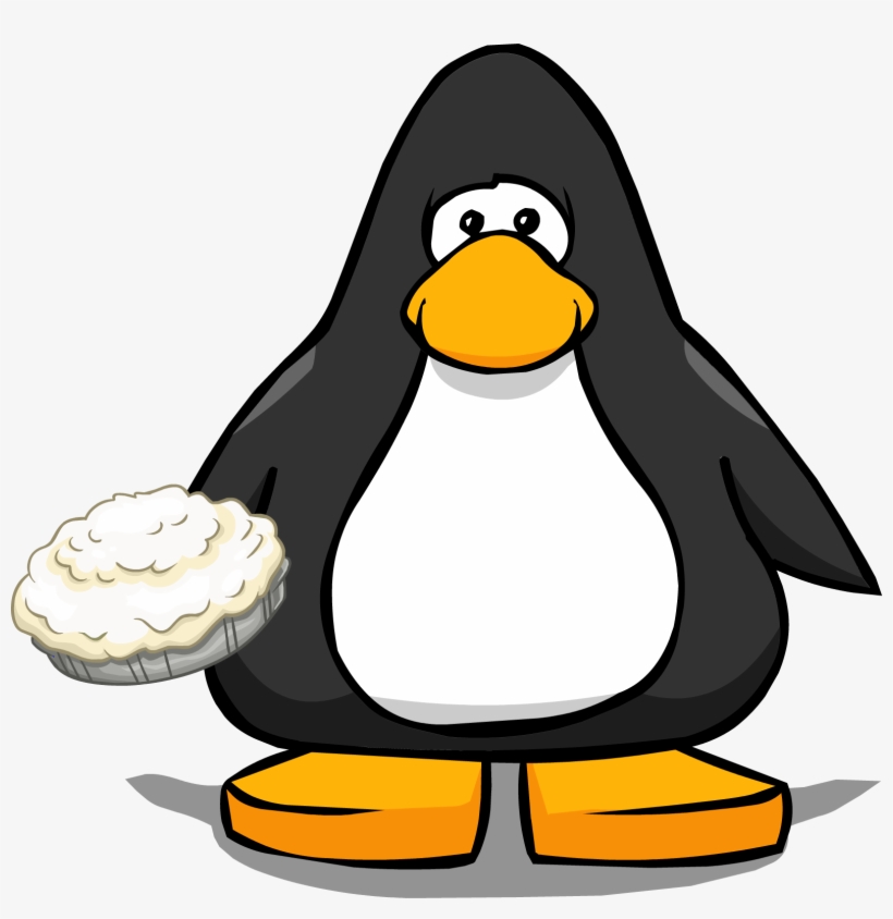 Cream Pie Pc - Club Penguin Trumpet Gif, transparent png #4211678
