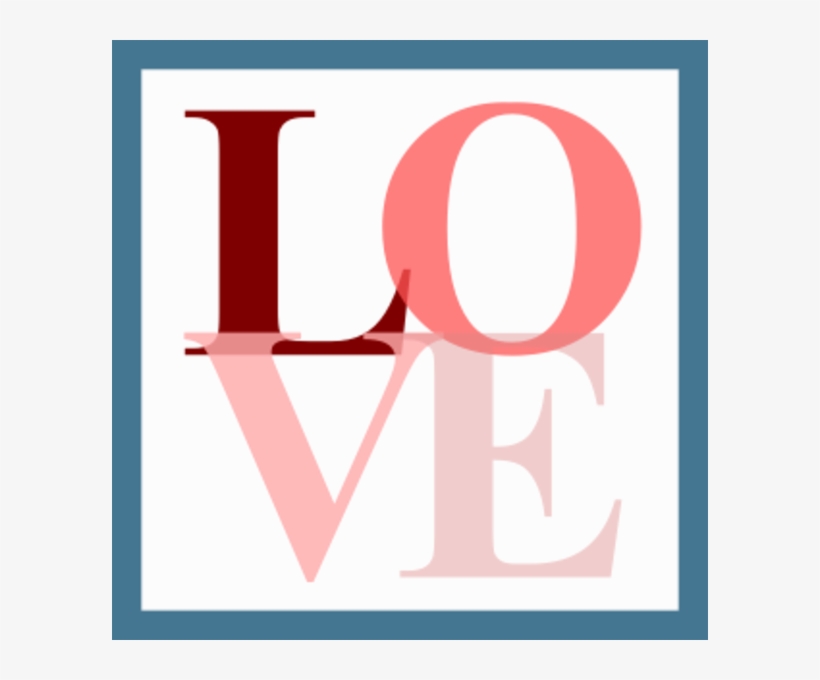 Blue And Pink Love Icon Image - Transparent Love Png Free Icons, transparent png #4211709