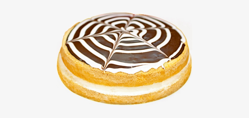 Conti's Pastry Shoppe - Boston Cream Pie, transparent png #4211843