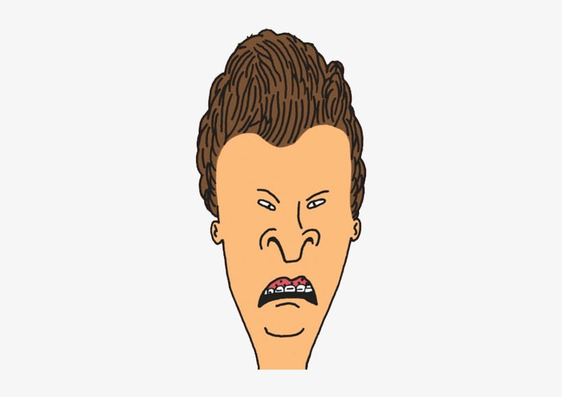 Butthead - Beavis & Butthead: Volume 4 Dvd, transparent png #4211871