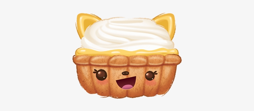 Baked Goods Num Nana Creme Pie - Num Noms Nana Creme Pie, transparent png #4211872