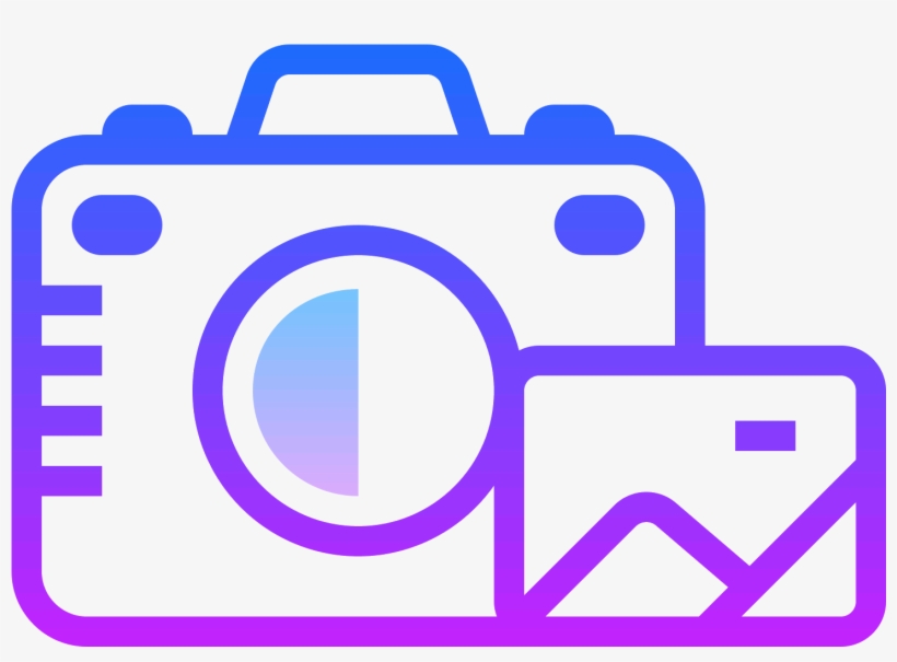 The Icon Looks Very Much Like A Camera - Capa De Destaque, transparent png #4211890