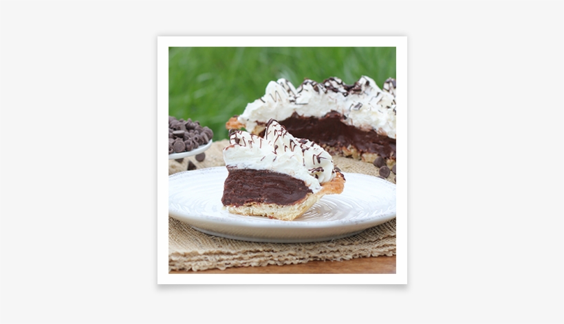 Apple Caramel Walnut - Lyman Orchards Chocolate Cream Pie, transparent png #4211910