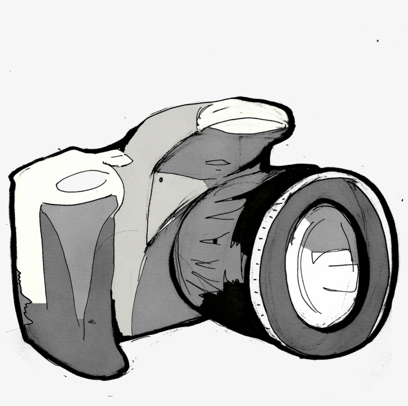 Emily Reif Camera 4 22 - Sketch, transparent png #4211948