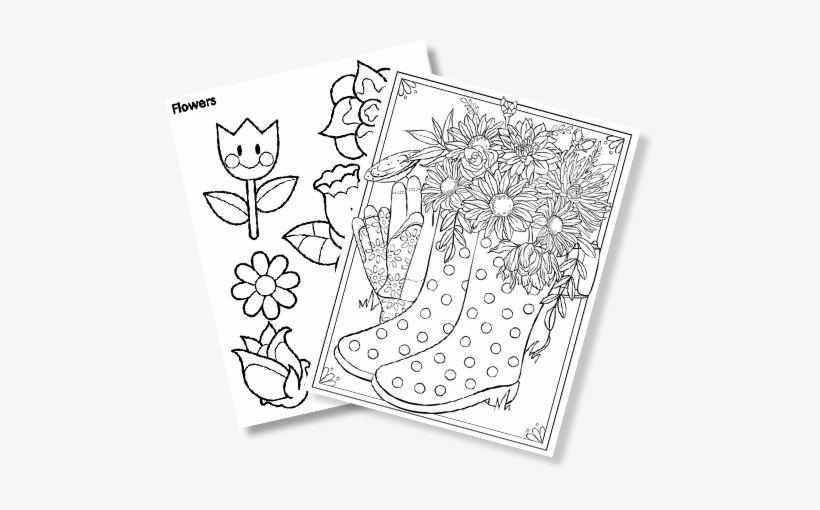 259 Free, Printable Mothers Day Coloring Pages - Coloring Pages, transparent png #4211959