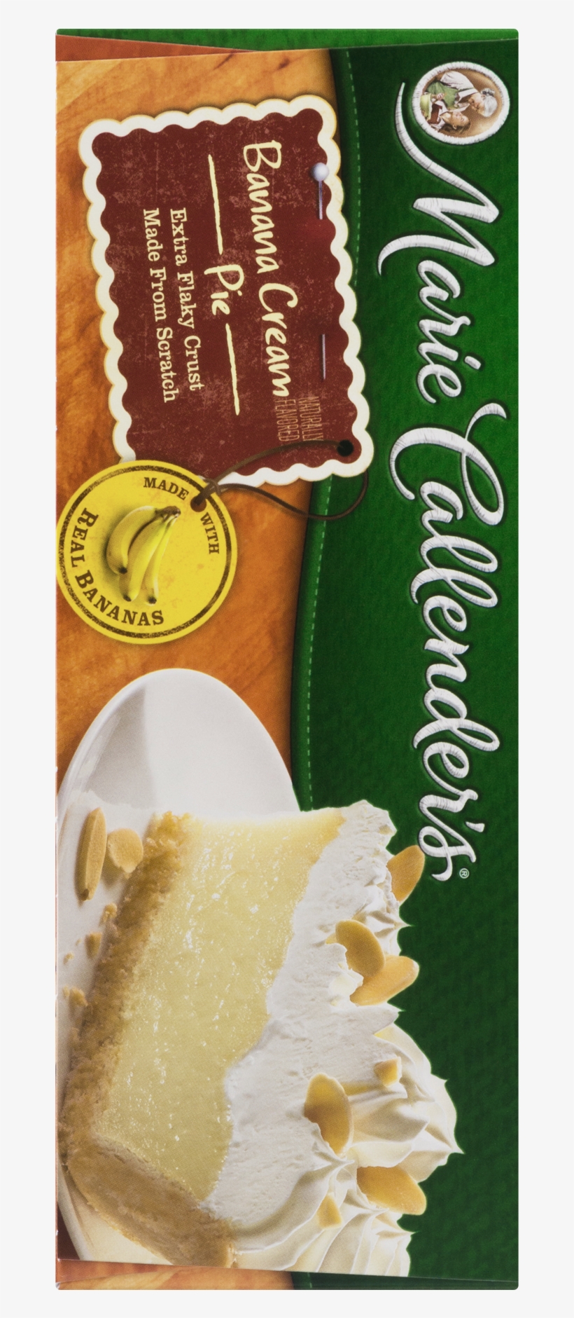 Marie Callender's Frozen Pie Dessert, Banana Cream, - Marie Callenders Pie, Lemon Meringue - 39 Oz, transparent png #4212055