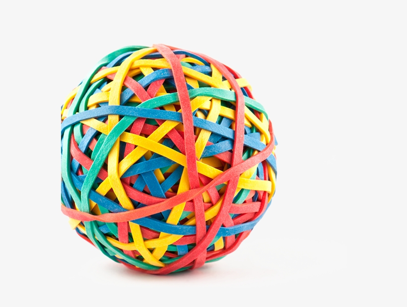Rubberband Ball - Rubber Band, transparent png #4212100