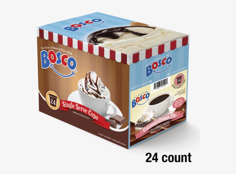 Coconut Cream Pie Coffee - 24 7, transparent png #4212104