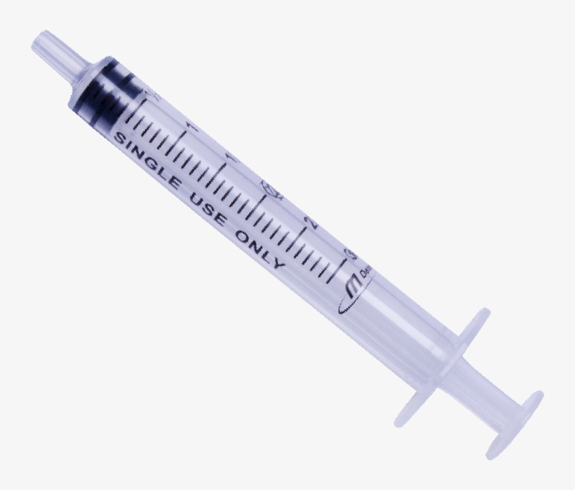 3ml Luer Slip Syringe Without Needle - Luer Taper, transparent png #4212106