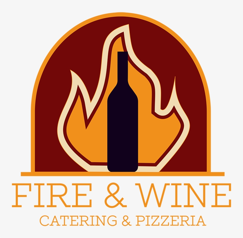 Fire & Wine Catering Logo - California, transparent png #4212158