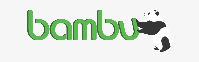 Bambu Drop Shadow Logo - Bambu, transparent png #4212161