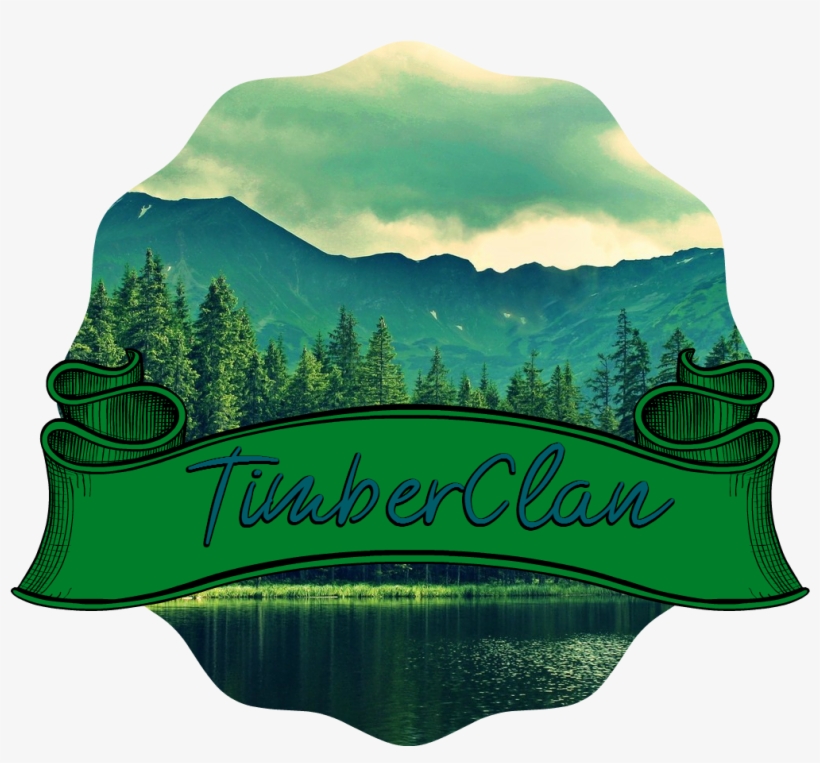 Pine Trees Near Mountain Lake3 - Nature Poster Canvas Art Print (24x16inch) - Mountains, transparent png #4212303