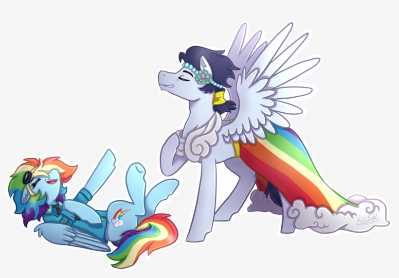30 Day Otp Challenge, A Canterlot Wedding, Artist - Mlp Soarindash, transparent png #4212304