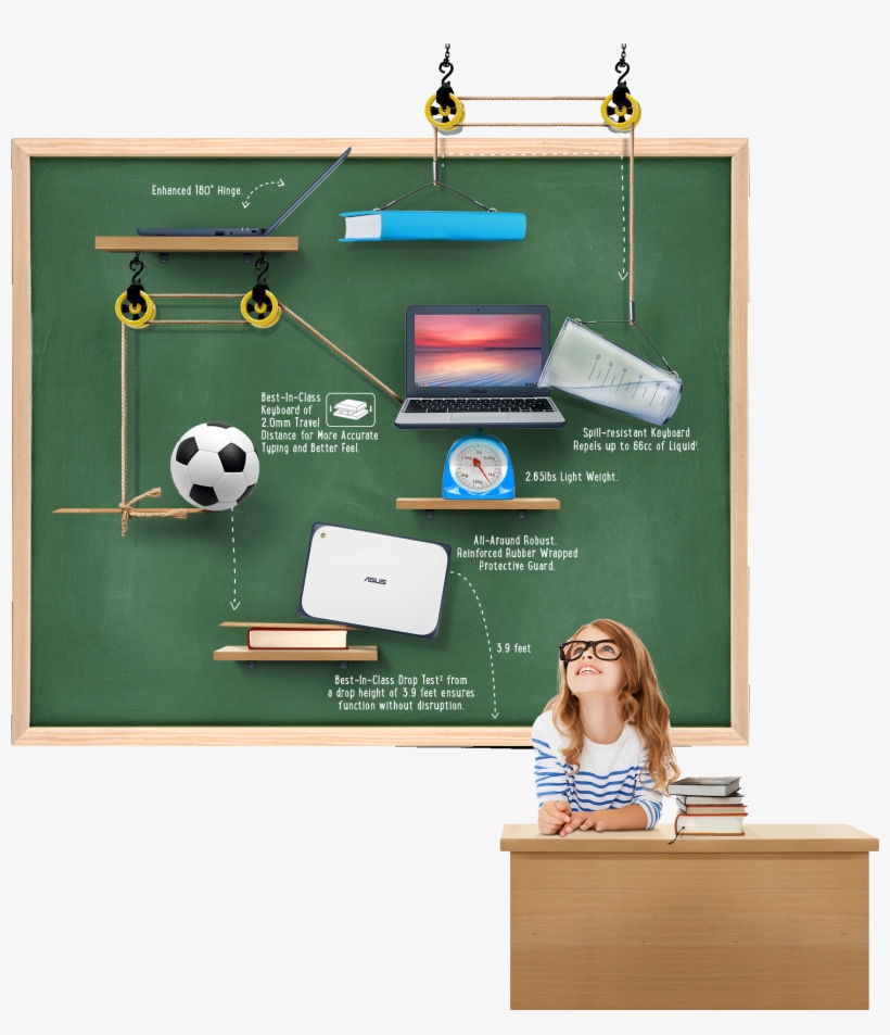 Asuspro C202 - Asus Chromebook C202, transparent png #4212351