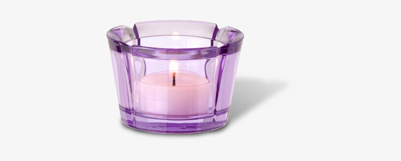 Gc Votive Lilac Grand Cru - Glass Tea Light Candle Png, transparent png #4212352